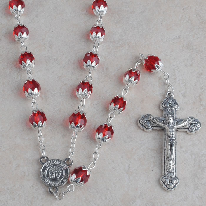 ,crystal beads rosary